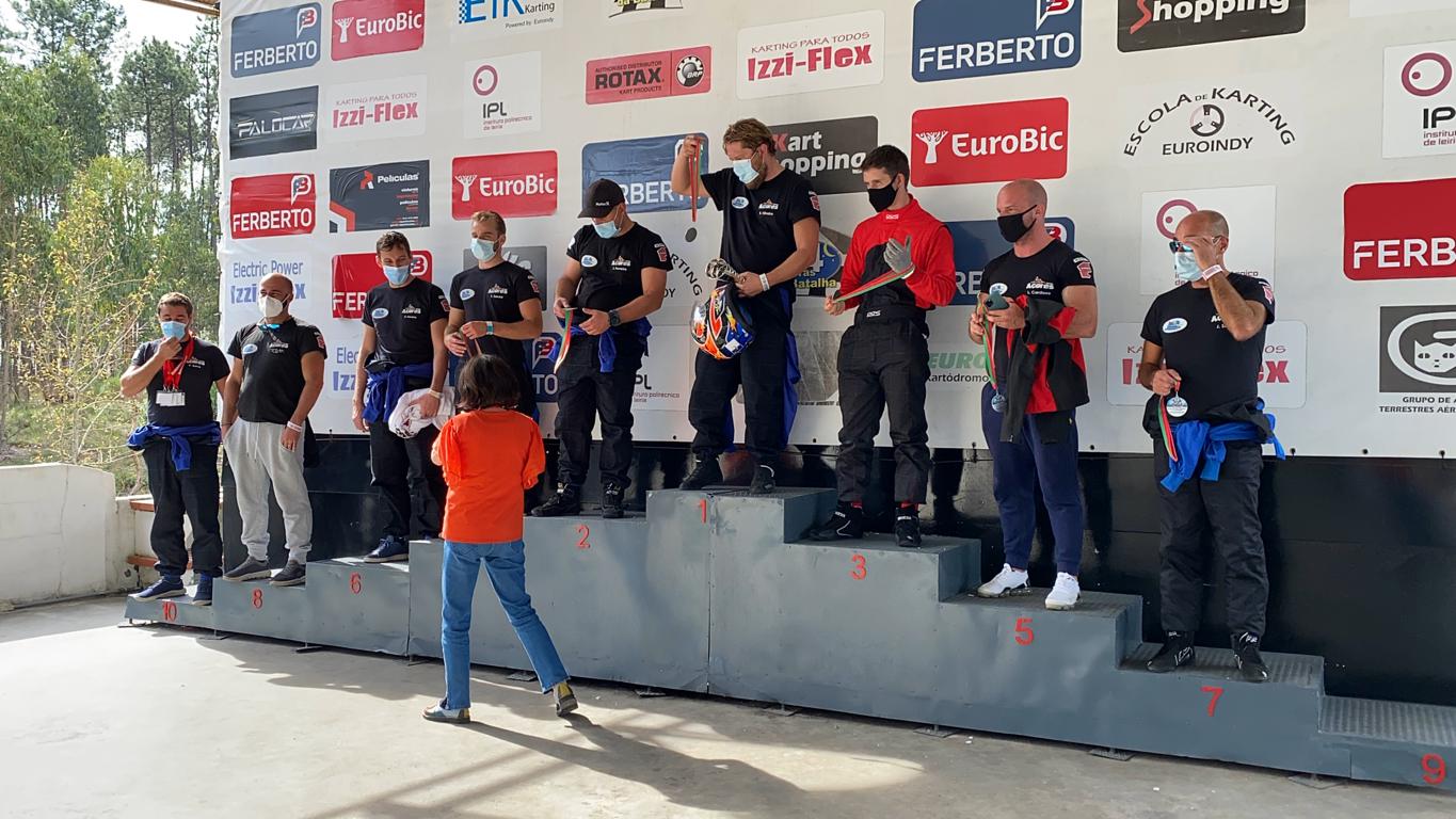 24 Horas da Batalha 2020 - Pódio41